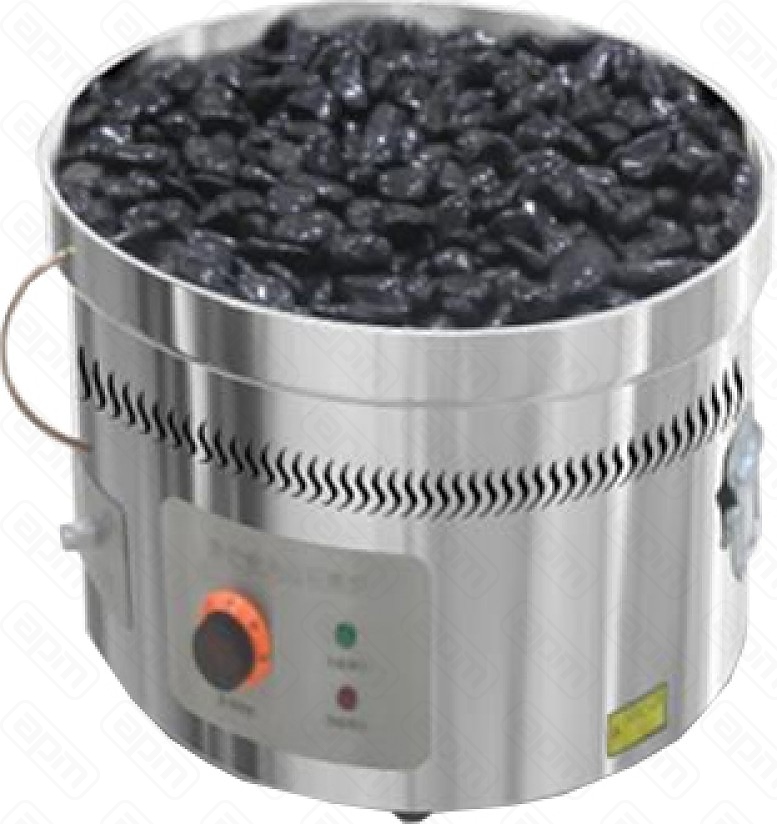 ГРИЛЬ ГАЛЕЧНЫЙ HURAKAN HKN-PEG400R